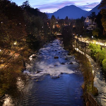Albergo Alla Torre Siegler Im Thurm Merano Exterior foto