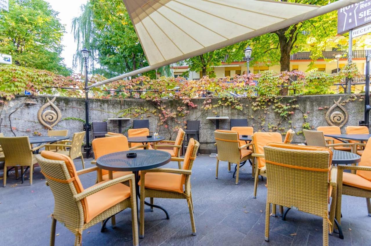 Albergo Alla Torre Siegler Im Thurm Merano Exterior foto